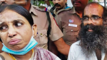യുകെയ്ക്ക് പോകണം, മകളോടൊപ്പം താമസിക്കണം ; പാസ്പോര്ട്ടെടുക്കാന് അനുവദിക്കണമെന്ന് രാജീവ്ഗാന്ധി വധക്കേസ് പ്രതികളായ മുരുകനും നളിനിയും