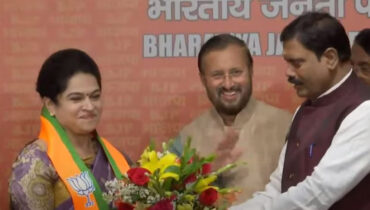 പദ്മജ വേണുഗോപാല്‍ ബിജെപി അംഗത്വം സ്വീകരിച്ചു; ‘മോദി ശക്തനായ നേതാവ്’