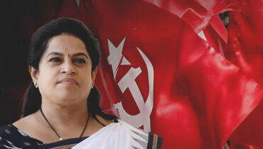 പദ്മജ വേണുഗോപാൽ എൽഡിഎഫിൻ്റെ ഐശ്വര്യം