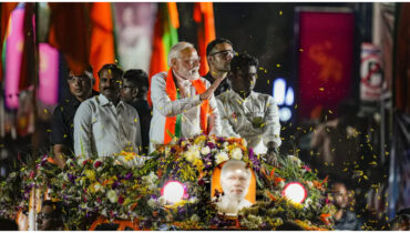 മോദിയുടെ റാലിയിൽ സ്കൂൾ കുട്ടികൾ, നടപടിക്ക് വിദ്യാഭ്യാസവകുപ്പ് ഉത്തരവിട്ടു