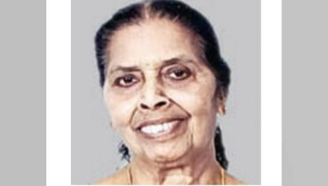  രാജമ്മ സുകുമാരന്‍ നിര്യാതയായി