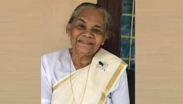 സാറാമ്മ ഏബ്രാഹം നിര്യാതയായി