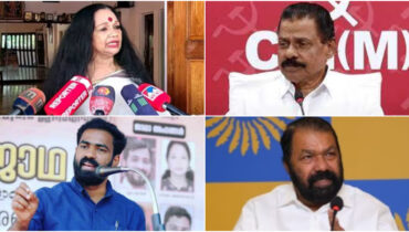 സത്യഭാമക്കെതിരെ സിപിഎം; ഗോത്ര വർഗകാല മനസിന്റെ പിന്തുടർച്ചയെന്ന് ശിവൻകുട്ടി, ഈ വിഷജീവികളെ പ്രതിരോധിക്കണമെന്ന് ഡിവൈഎഫ്ഐ