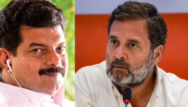 ‘ഗാന്ധിയെന്ന പേര് പോലും കൂട്ടിച്ചേര്‍ത്ത് പറയാന്‍ അര്‍ഹതയില്ലാത്ത നാലാംകിട പൗരന്‍’- രാഹുല്‍ഗാന്ധിക്കെതിരെ അധിക്ഷേപ പരാമര്‍ശവുമായി പി.വി. അന്‍വര്‍; പരാതിയുമായി കോണ്‍ഗ്രസ്