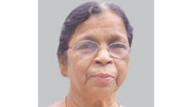 അന്നമ്മ  മണിക്കടവ് നിര്യാതയായി