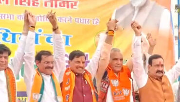 മധ്യപ്രദേശില്‍ കോണ്‍ഗ്രസിന് കനത്ത തിരിച്ചടി : ആറ് തവണ എംഎല്‍എയായ മുന്‍ മന്ത്രി ബിജെപിയില്‍ ചേര്‍ന്നു