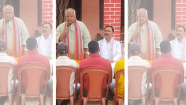 ‘പുതിയ ഭരണഘടന ഉണ്ടാക്കാന് മൂന്നില് രണ്ട് ഭൂരിപക്ഷം വേണം’; വിവാദ പ്രസംഗവുമായി ബിജെപി എംപി