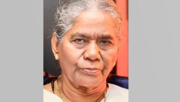 ചിന്നമ്മ ഫിലിപ്പ് നിര്യാതയായി