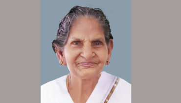 കിഴക്കേവീട്ടില്‍ ഏലിയാമ്മ ലൂക്കാ നിര്യാതയായി