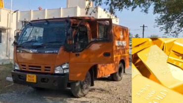 തമിഴ്നാട്ടില് വന് സ്വര്ണ്ണവേട്ട; 1,425 കിലോ സ്വര്ണ്ണക്കട്ടി പിടികൂടി തിരഞ്ഞെടുപ്പ് സ്ക്വാഡ്