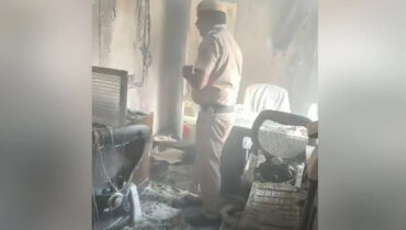 കേന്ദ്ര ആഭ്യന്തര മന്ത്രാലയ ഓഫീസിൽ തീപിടിത്തം, കമ്പ്യൂട്ടറുകളും ഫയലുകളും കത്തി നശിച്ചു; ആളപായമില്ല