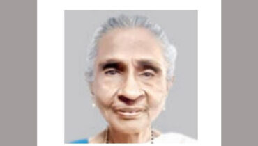 വി.വി.പോളിന്റെ ഭാര്യ മറിയാമ്മ പോള്‍ നിര്യാതയായി