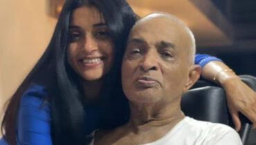 നടി മീരാ ജാസ്മിന്റെ പിതാവ് ജോസഫ് ഫിലിപ്പ് അന്തരിച്ചു