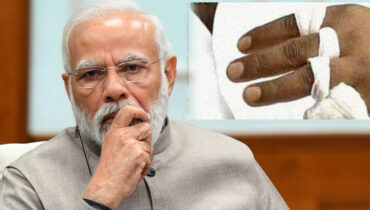 ‘മോദി മൂന്നാം തവണയും പ്രധാനമന്ത്രിയാകണം’, പ്രാര്‍ത്ഥനയ്ക്കിടെ വിരല്‍ മുറിച്ച് യുവാവ്!