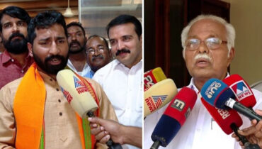 ‘ദല്ലാൾ നന്ദകുമാർ സമീപിച്ചിരുന്നു’; അനില് ആന്റണിക്കെതിരായ പണമിടപാട് ആരോപണം സ്ഥിരീകരിച്ച് പി.ജെ കുര്യന്