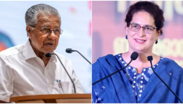 ബിജെപിക്കൊപ്പം നിന്ന് രാഹുൽ ഗാന്ധിയെ ആക്രമിക്കുന്നു, പിണറായിക്കെതിരെ രൂക്ഷ വിമർശനവുമായി പ്രിയങ്കയും