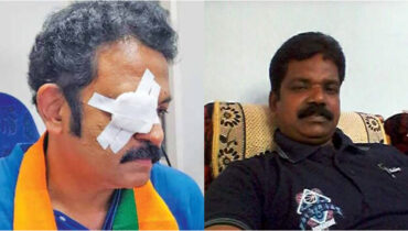 കൃഷ്ണകുമാറിന്റെ കണ്ണിലെ പരിക്ക്, പ്രതി ബിജെപി പ്രവര്‍ത്തകൻ, അറസ്റ്റ് ചെയ്ത് വിട്ടയച്ചു