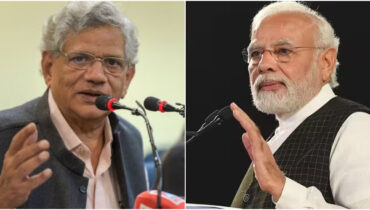 മോദിക്കെതിരെ പരാതി നൽകി യെച്ചൂരി, ‘രാമക്ഷേത്രചടങ്ങ് പ്രധാനമന്ത്രി പ്രതിപക്ഷത്തിനെതിരെ ഉപയോഗിക്കുന്നു’