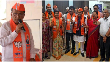 ഗുജറാത്തിൽ നാടകീയം, അപ്രതീക്ഷിതം; വോട്ടെടുപ്പിന് മുന്നേ ബിജെപി സ്ഥാനാർഥിക്ക് വിജയം