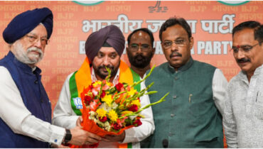 ദില്ലി കോൺഗ്രസ് അധ്യക്ഷ സ്ഥാനം ഉപേക്ഷിച്ചിറങ്ങിയ അരവിന്ദർ സിംഗ് ബിജെപിയിൽ ചേർന്നു; ‘എല്ലാത്തിനും കാരണം എഎപി സഖ്യം’