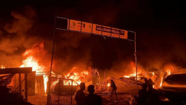 റഫയില്‍ ഇസ്രായേല്‍ വ്യോമാക്രമണം : 30 പേര്‍ മരിച്ചു, നിരവധി പേര്‍ക്ക് പരിക്ക്, അമേരിക്കയെ പഴിചാരി ഹമാസ്