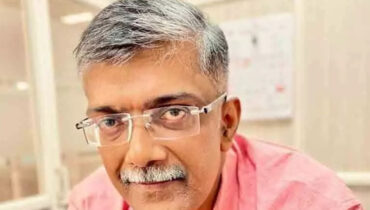 സിപിഎം നേതാവ് എസ്ആർപിയുടെ മകനും മാധ്യമപ്രവർത്തകനുമായ ബിപിൻ ചന്ദ്രൻ അന്തരിച്ചു