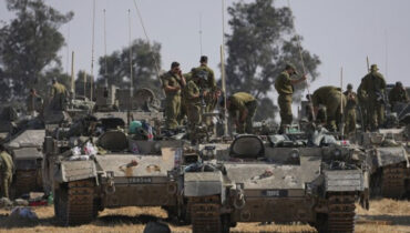 യു.എസുമായി ചേര്‍ന്ന് വടക്കന്‍ ഗാസയിലേക്ക് പുതിയ അതിര്‍ത്തി തുറന്ന് ഇസ്രയേല്‍