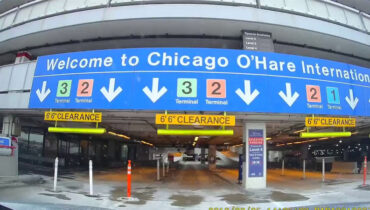 ഒ’ഹെയർ വിമാനത്താവളത്തിന് അര മൈൽ ചുറ്റളവിൽ വണ്ടി പാർക്  ചെയ്താൻ 100 ഡോളർ പിഴ, ക്യാമറകളും സ്ഥാപിക്കും