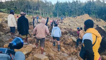 300 ലധികം പേര് മണ്ണിനടിയില്, ആയിരത്തിലധികം വീടുകളും; കണ്ണീരായി പാപ്പുവ ന്യൂ ഗിനിയയിലെ മണ്ണിടിച്ചില് ദുരന്തം