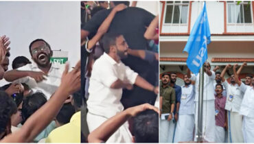 സംസ്ഥാന നേതൃത്വവും കെ എസ് യു ക്യാമ്പിലെ കൂട്ടത്തല്ലിന്‍റെ ഭാഗമായി, ഗുരുതരവീഴ്ചയെന്ന് അന്വേഷണ സമിതി; കർശന നടപടിക്ക് ശുപാർശ