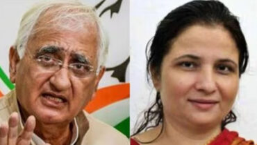 ‘വോട്ട് ജിഹാദിന്’ ആഹ്വാനം പാരയായി; സല്‍മാന്‍ ഖുര്‍ഷിദിനും അനന്തിരവള്‍ക്കുമെതിരെ കേസ്