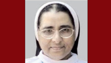 സിസ്റ്റര്‍ അല്‍ഫോന്‍സയുടെ സഹോദരി  സിസ്റ്റര്‍ ടീന കോട്ടുപ്പള്ളി  നിര്യാതയായി