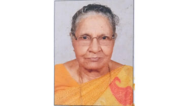 ശോശാമ്മ കുര്യന്‍ നിര്യാതയായി