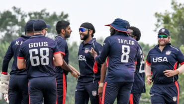 ടെസ്റ്റ് പദവിയുള്ള ഒരു രാജ്യത്തിനെതിരായ ആദ്യ ടി20 പരമ്പര സ്വന്തമാക്കി യു.എസ് ടീം, തലതാഴ്ത്തി ബംഗ്ലാദേശ്‌