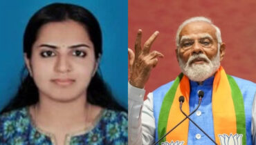 മോദിയുടെ സത്യപ്രതിജ്ഞാ ചടങ്ങിലേക്ക് വനിതാ ലോക്കോ പൈലറ്റ് ഐശ്വര്യാ മേനോന് ക്ഷണം