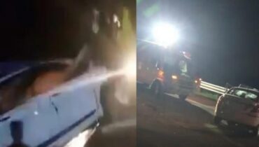 മുംബൈ-നാഗ്പുര്‍ എക്സ്പ്രസ് വേയില്‍ തെറ്റായ ദിശയിൽ കയറിയ കാർ, മറ്റൊരു കാറുമായി കൂട്ടിയിടിച്ച് അപകടം, 6 പേർ മരിച്ചു