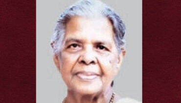 അന്നക്കുട്ടി നിര്യാതയായി