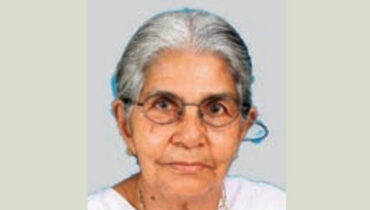 ബ്രിജിത്ത നിര്യാതയായി