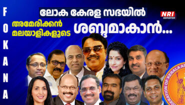 നാലാം ലോക കേരളസഭയില്‍ അമേരിക്കന്‍ മലയാളികളുടെ ശബ്ദമാകാന്‍ ഡോ.ബാബു സ്റ്റീഫന്റെ നേതൃത്വത്തില്‍ ഫൊക്കാന സംഘം