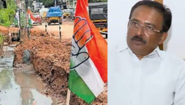 മന്ത്രി വീണയുടെ ഭര്ത്താവ് സൂപ്പര് മന്ത്രി ചമയുന്നുവെന്ന് കോണ്ഗ്രസ്, കോണ്ഗ്രസ് ഓഫീസ് കയ്യേറ്റ ഭൂമിയിലെന്ന് ജോര്ജ് ജോസഫും