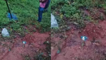 വയനാട്ടില്‍ തണ്ടര്‍ബോള്‍ട്ട് സംഘം പട്രോളിങ് നടത്തുന്ന സ്ഥലത്ത് കുഴിബോംബ്