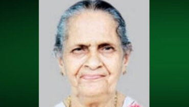 ക്ലാരമ്മ മാത്യു നിര്യാതയായി