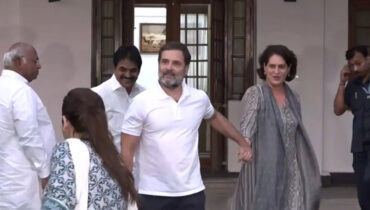 വയനാട്ടിൽ പ്രിയങ്ക, റായ്ബറേലിയിൽ രാഹുൽ; പ്രഖ്യാപിച്ച് ഖാർഗെ