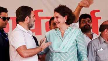 രാഹുലിന്റെ അസാന്നിദ്ധ്യം വയനാടിനെ അറിയിക്കില്ലെന്ന് പ്രിയങ്ക; ഇനി വയനാടിന് രണ്ട് എംപിമാരെന്ന് രാഹുൽ