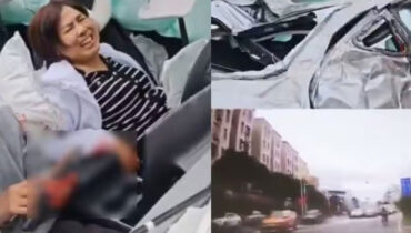 സുരക്ഷ മുഖ്യം ബിഗിലേ ! 7 തവണ മറിഞ്ഞ് ടെസ്ല കാര്; യാത്രക്കാര് അത്ഭുതകരമായി രക്ഷപെട്ടു, സുരക്ഷയിലൂന്നിയ ഡിസൈനെന്ന് മസ്ക്