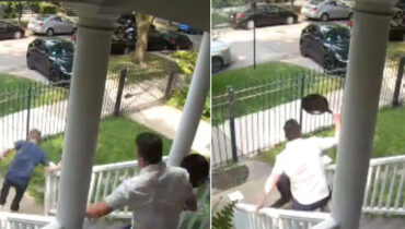 വല്ലഭന് പുല്ലും ആയുധം; ചിക്കാഗോയിലെ ജയ്സൺ വില്യംസ് കള്ളനെ പിടിച്ചത് ഫ്രൈയിങ് പാൻ കൊണ്ട് – വിഡിയോ