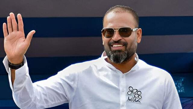 രാഷ്ട്രീയ ചുവടുമാറ്റത്തിന് പിന്നാലെ വമ്പൻ സമ്മാനം; യൂസഫ് പഠാന് തർക്കഭൂമി വിട്ടുനൽകാൻ ഗുജറാത്തിലെ ബിജെപി സർക്കാർ അനുമതി