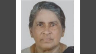 ഫാക്ട് റിട്ട. ഡെപ്യൂട്ടി ജനറൽ മാനേജർ വർഗീസ് നൈനാന്‍റെ ഭാര്യ അമ്മിണി നിര്യാതയായി