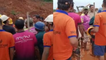 അർജുന്റെ തിരച്ചിലിനിടെ തര്ക്കവും മര്ദ്ദനവും; രഞ്ജിത്ത് ഇസ്രയേലിനെ മര്ദിച്ചതായി പരാതി, മലയാളികളോട് പൊലീസ് പോകാന് ആവശ്യപ്പെട്ടെന്ന് മനാഫ്
