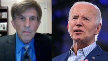 ഡെമോക്രാറ്റുകൾ ബൈഡനെ ഉപേക്ഷിക്കരുതെന്ന് അമേരിക്കൻ ചരിത്രകാരൻ അലൻ ലിച്ച്മാൻ